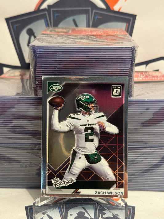 2021 Donruss Optic (The Rookies) Zach Wilson #TR-2