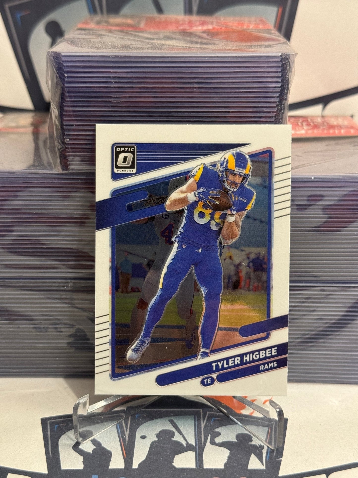 2021 Donruss Optic Tyler Higbee #184