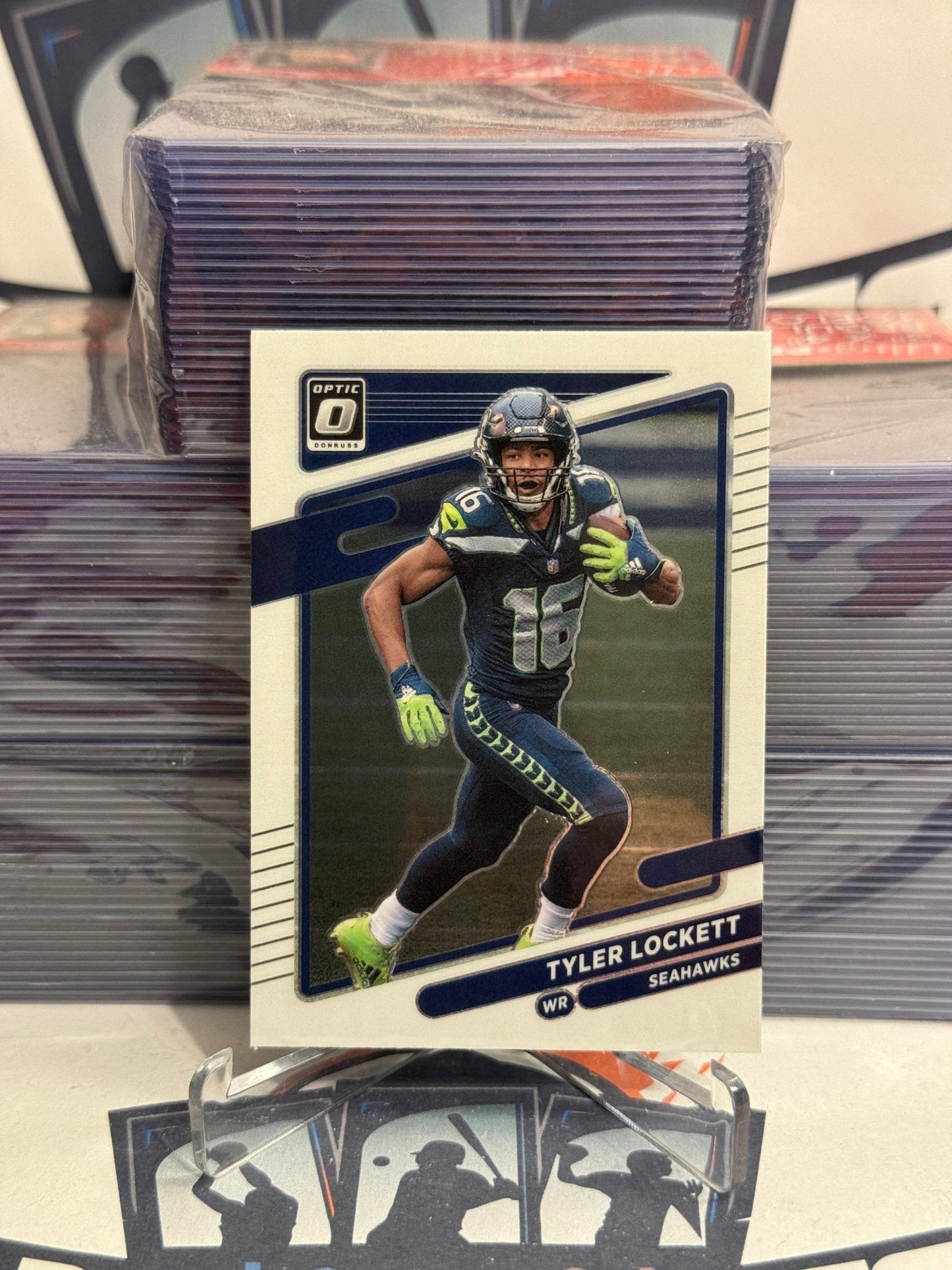 2021 Donruss Optic Tyler Lockett #195