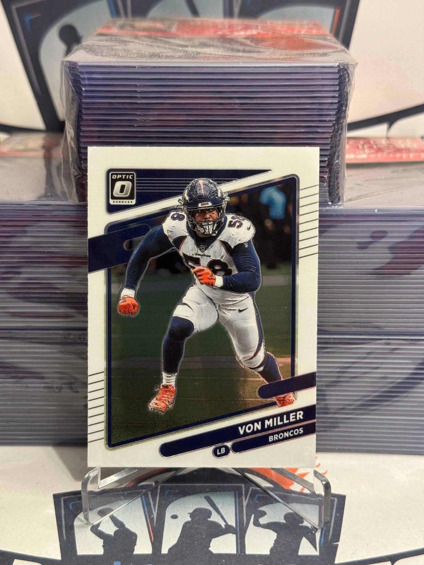2021 Donruss Optic Von Miller #30