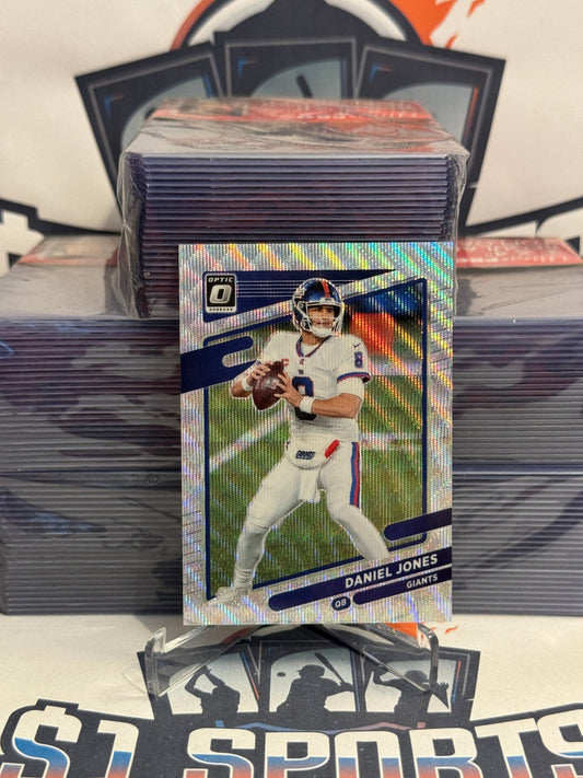 2021 Donruss Optic (Wave Prizm 15/299) Daniel Jones #15