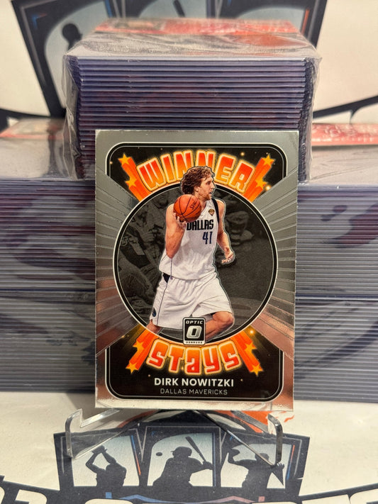 2021 Donruss Optic (Winner Stays) Dirk Nowitzki #20