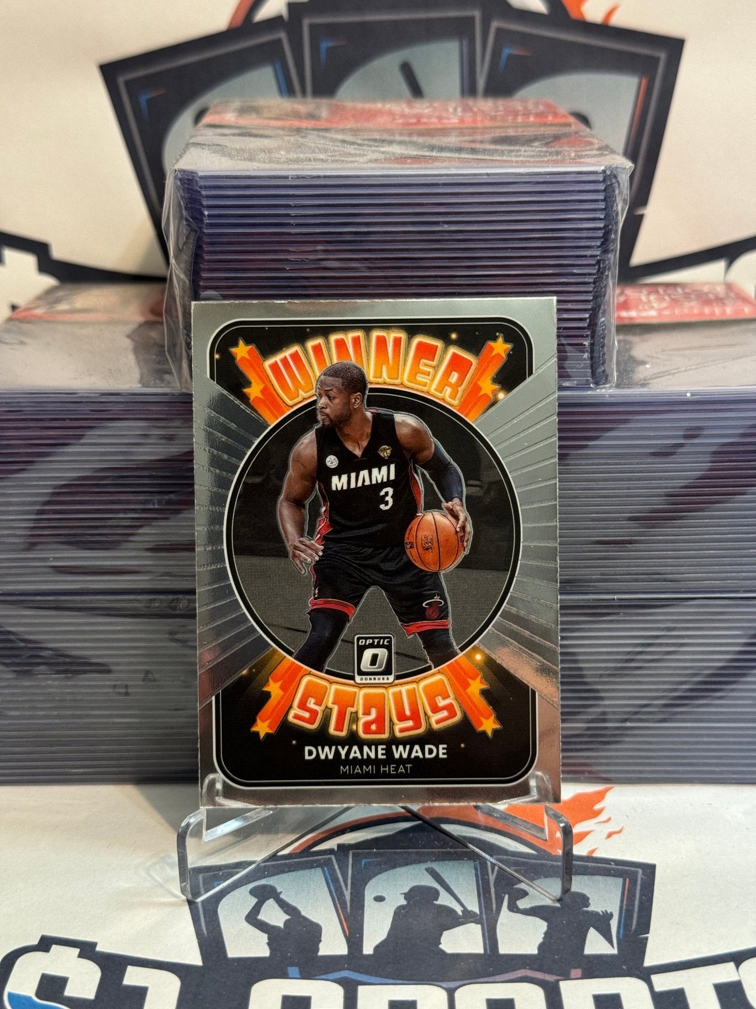 2021 Donruss Optic (Winner Stays) Dwyane Wade #10