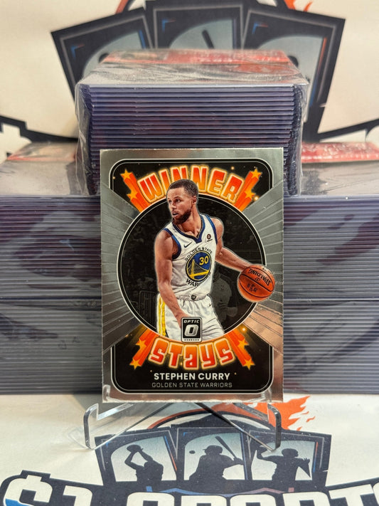 2021 Donruss Optic (Winner Stays) Stephen Curry #4