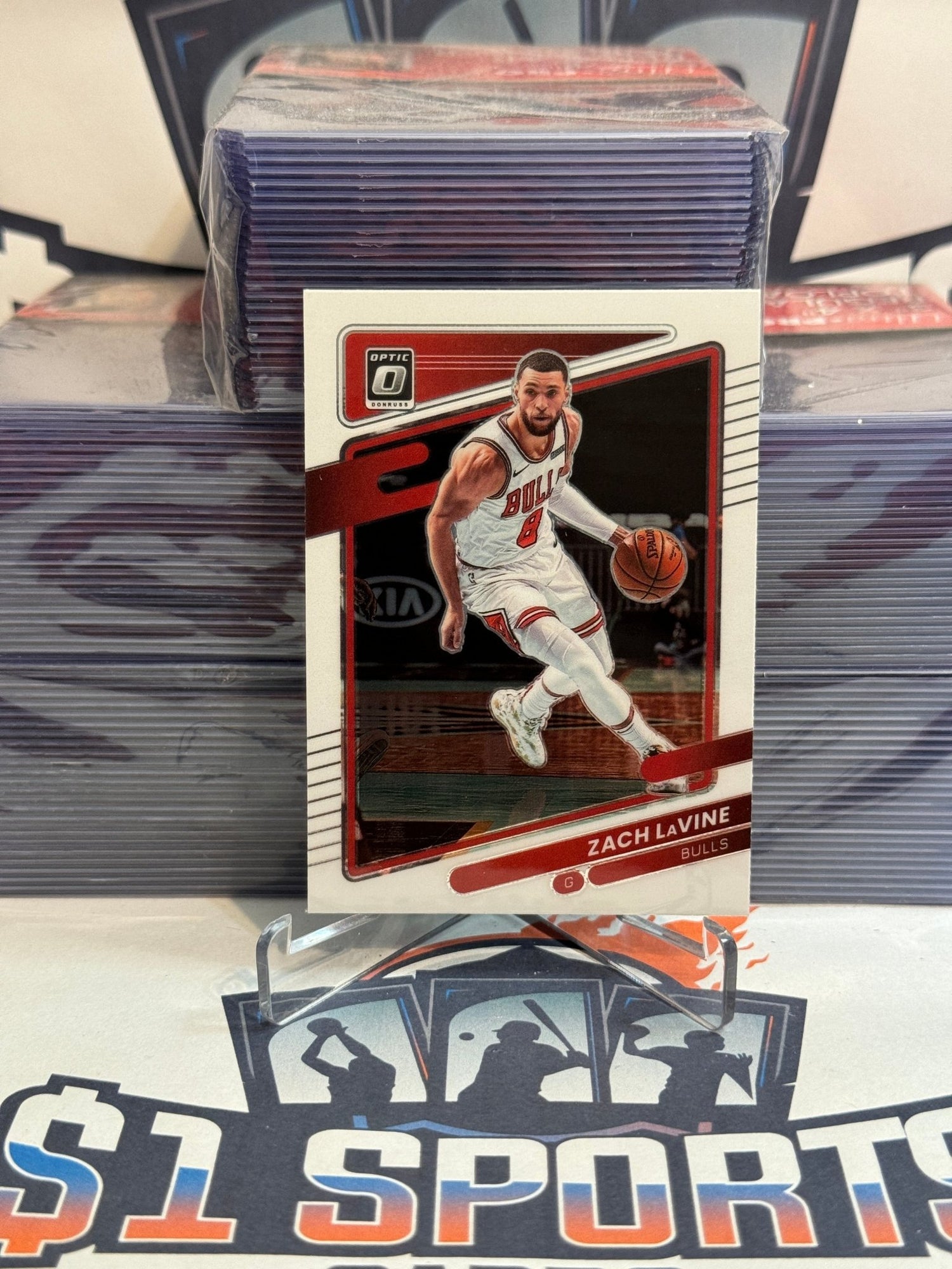 2021 Donruss Optic Zach LaVine #105