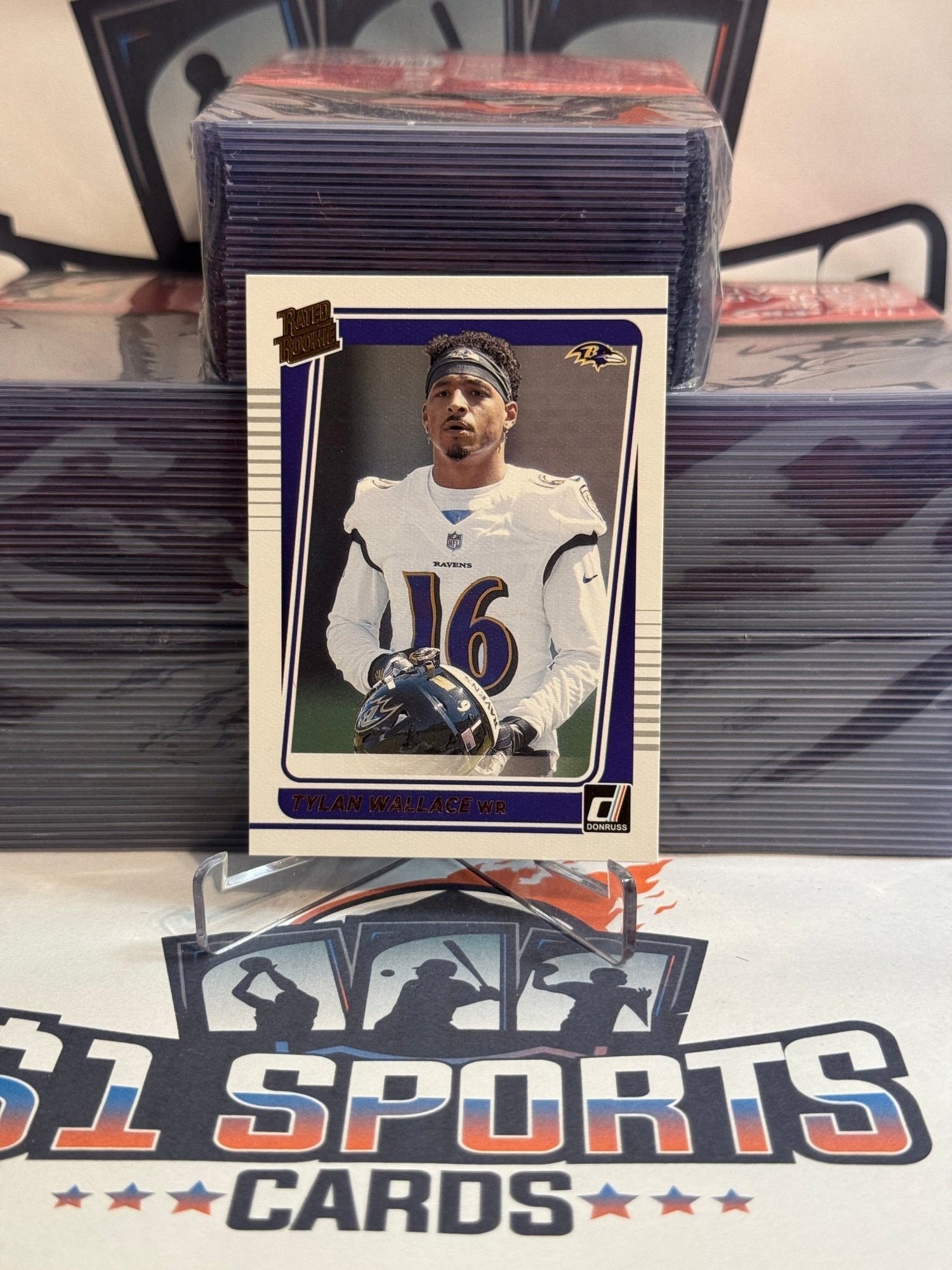 2021 Donruss (Portrait, Rated Rookie) Tylan Wallace #274