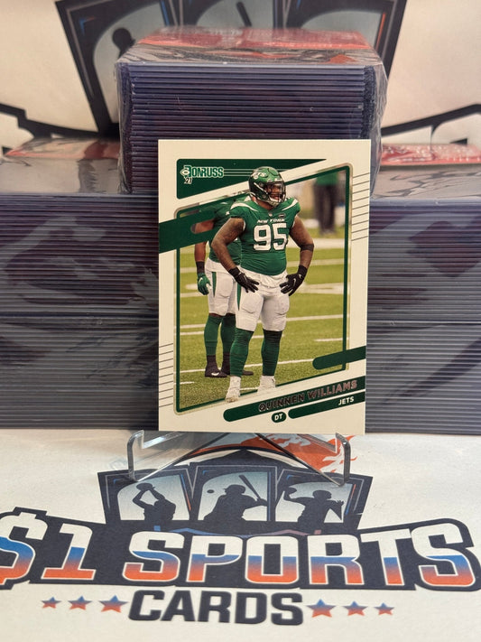 2021 Donruss Quinnen Williams #41