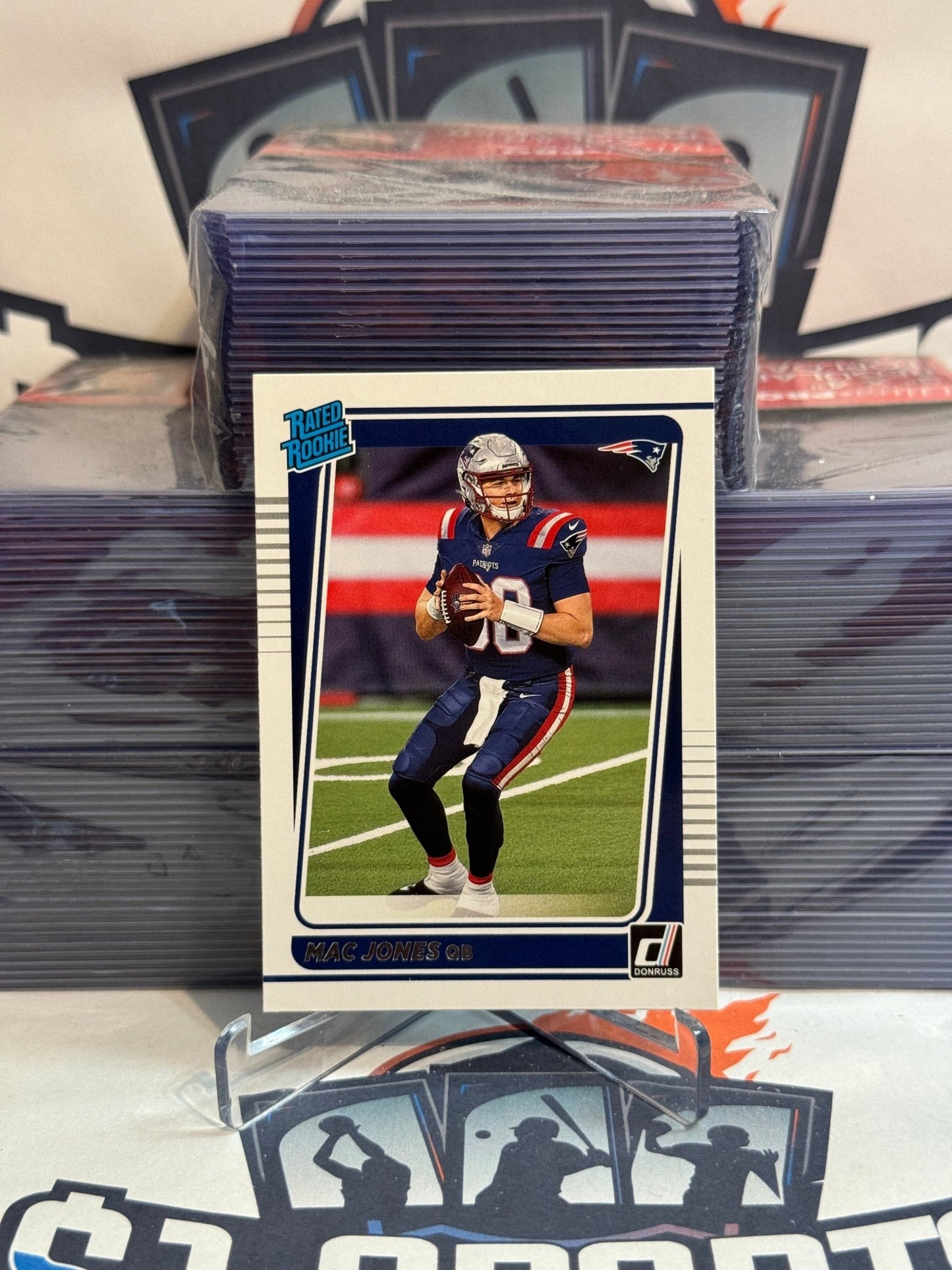 2021 Donruss (Rated Rookie) Mac Jones #255