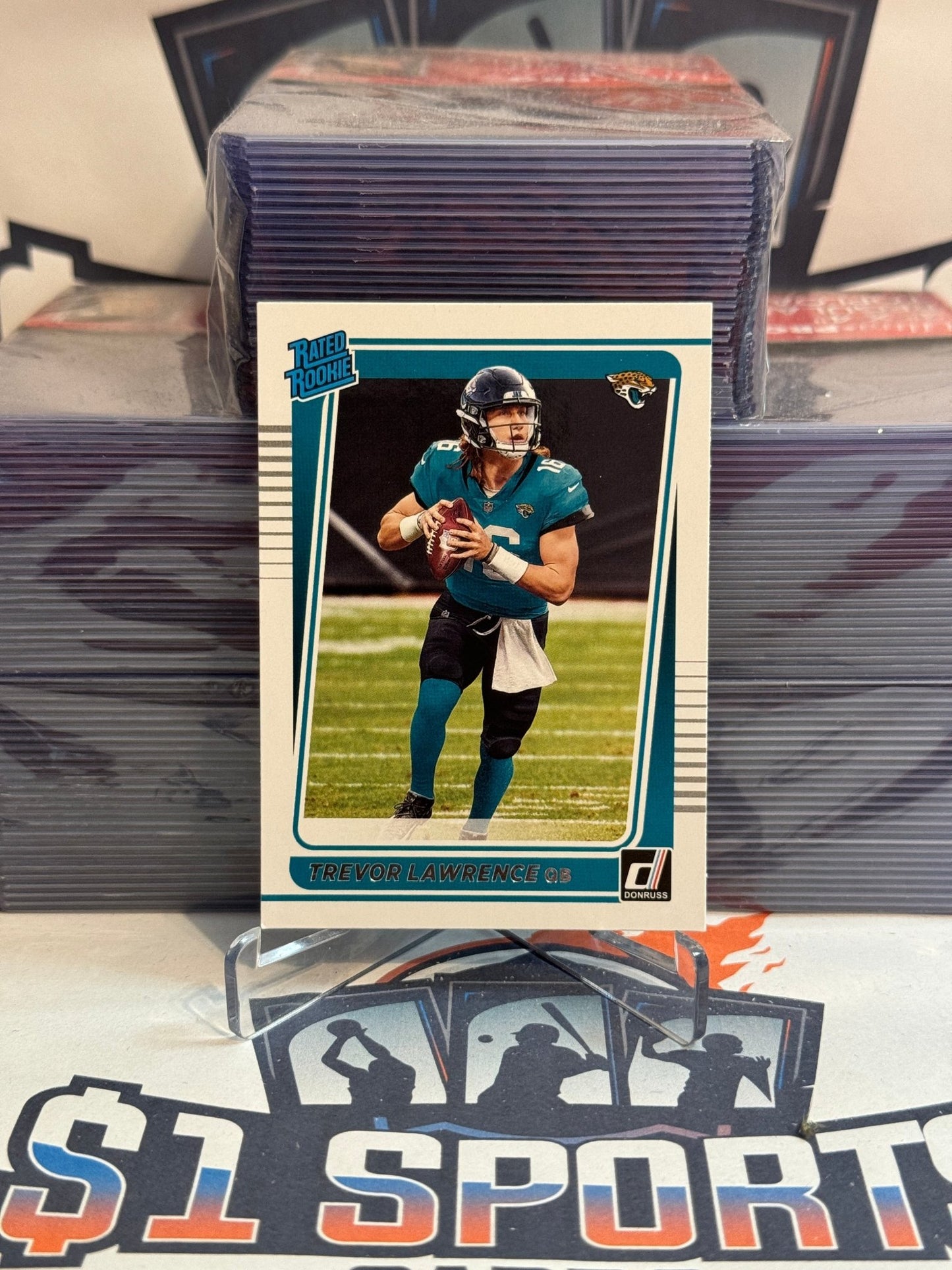 2021 Donruss (Rated Rookie) Trevor Lawrence #251