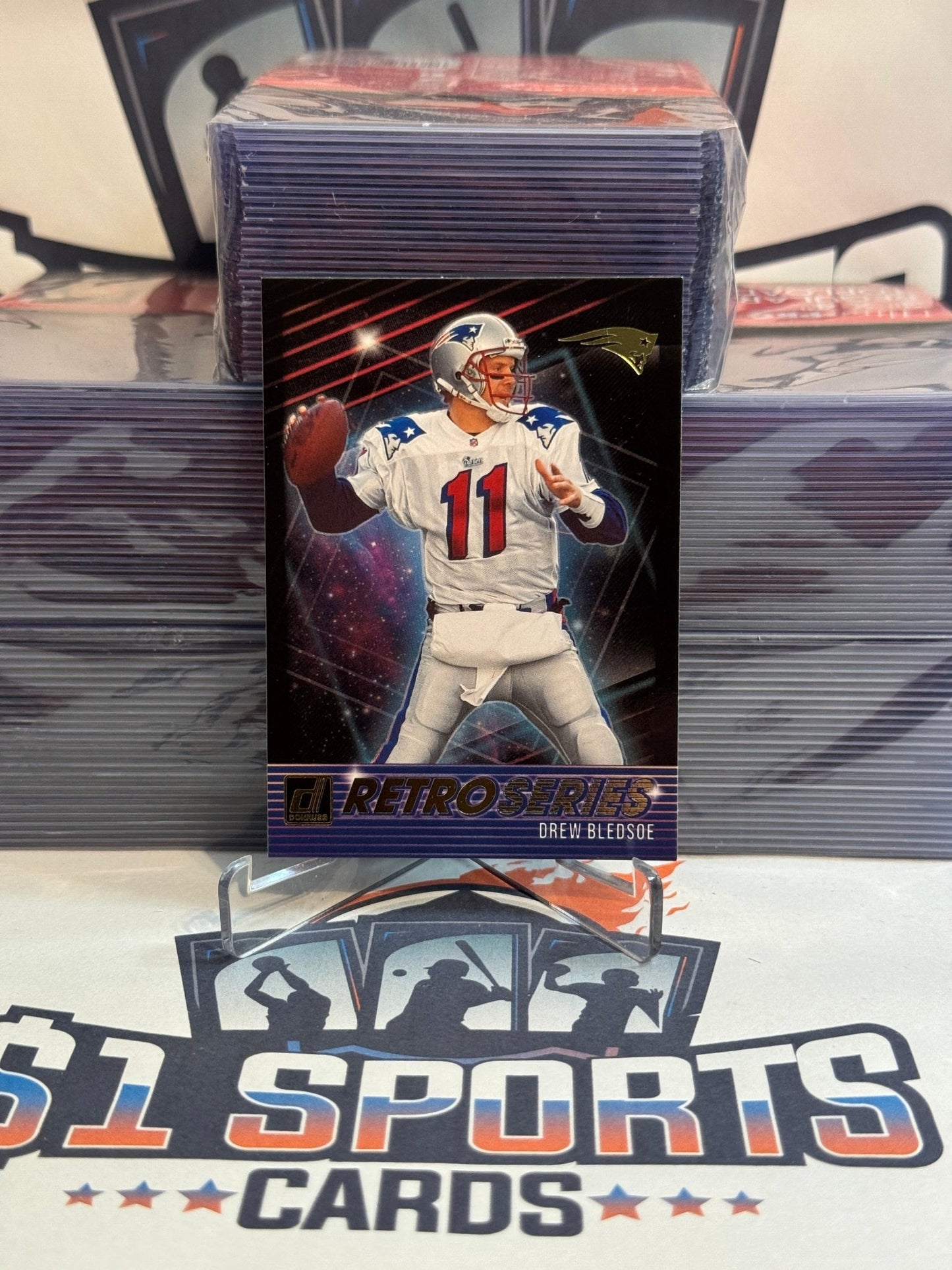 2021 Donruss (Retro Series) Drew Bledsoe #RS29