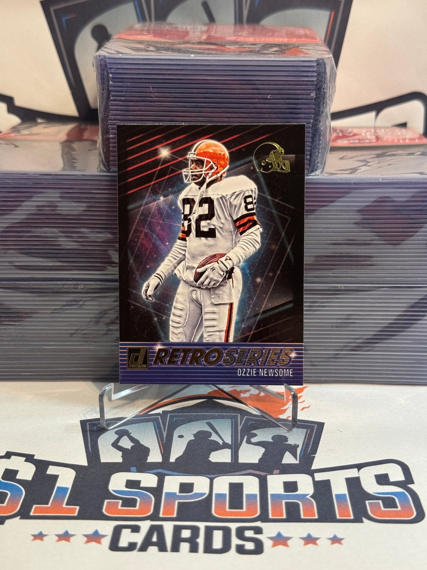 2021 Donruss (Retro Series) Ozzie Newsome #RS7