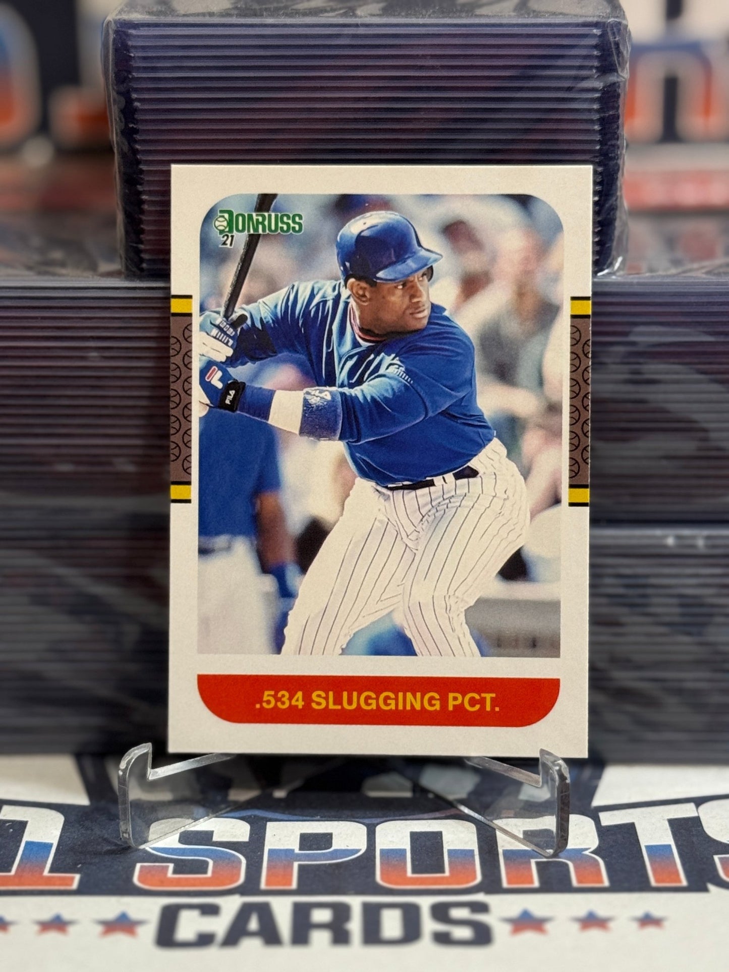 2021 Donruss (Retro Variation) Sammy Sosa 239