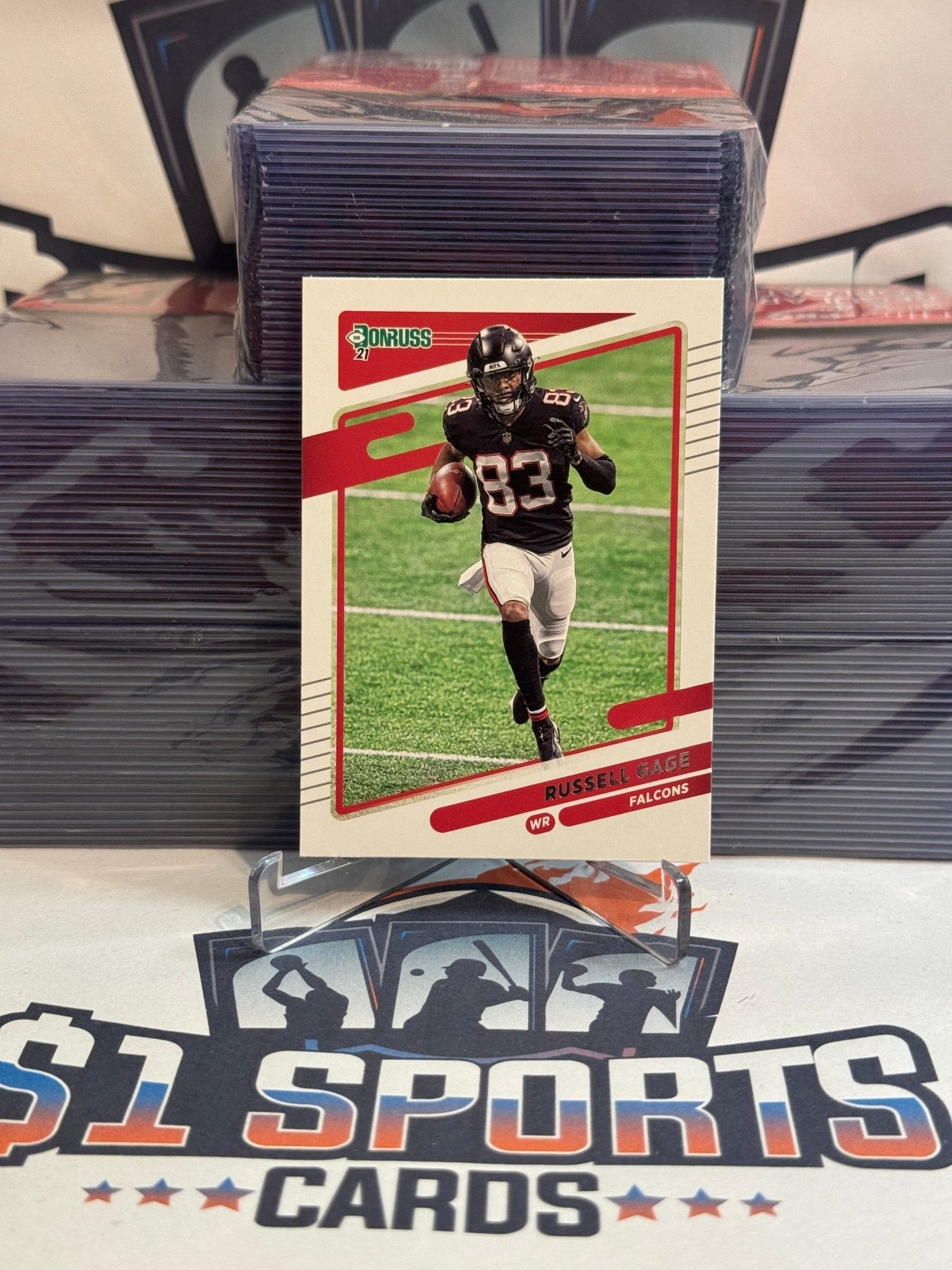 2021 Donruss Russell Gage #237