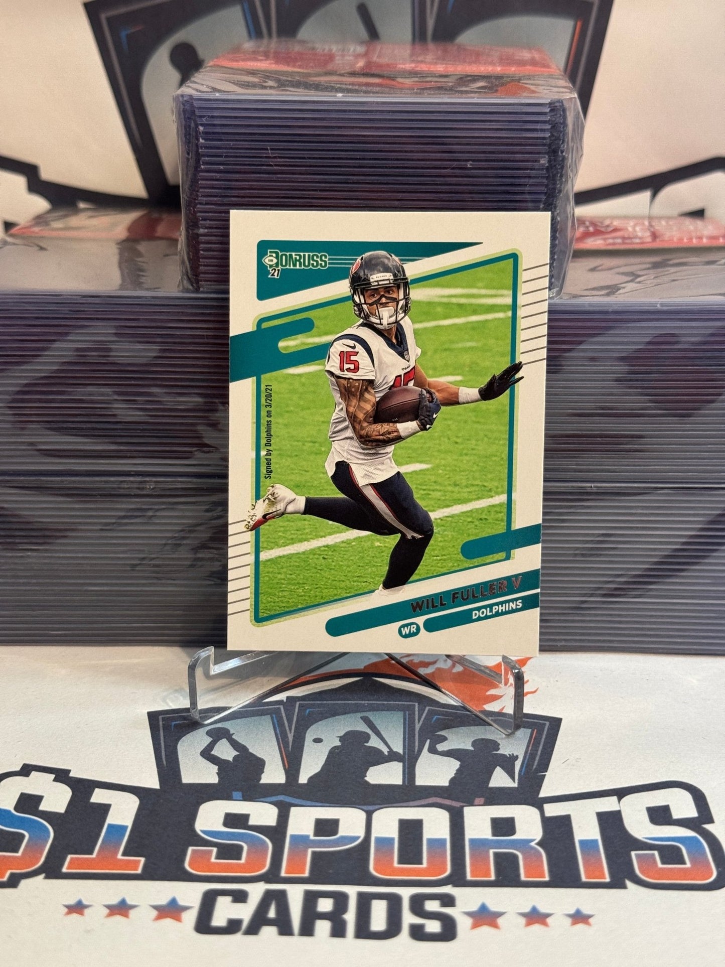 2021 Donruss Will Fuller V #167