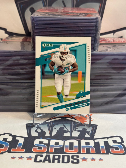 2021 Donruss Xavien Howard #68