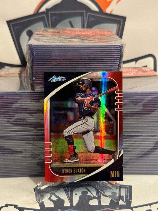 2021 Panini Absolute (Red 1/99) Byron Buxton #80
