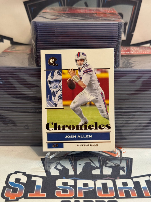 2021 Panini Chronicles (Bronze) Josh Allen #10