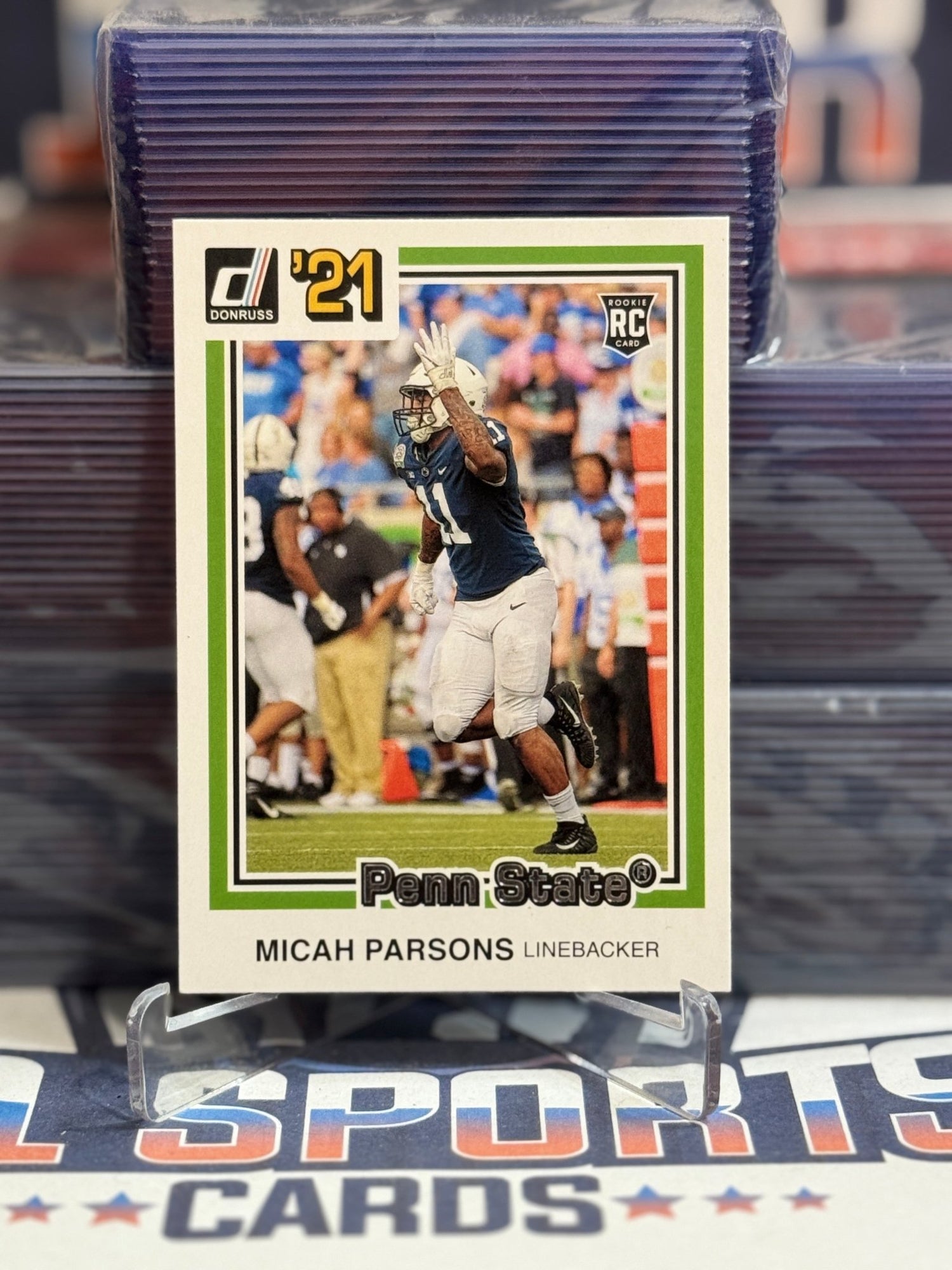 2021 Panini Chronicles Draft Picks (Donruss Retro) Micah Parsons 27