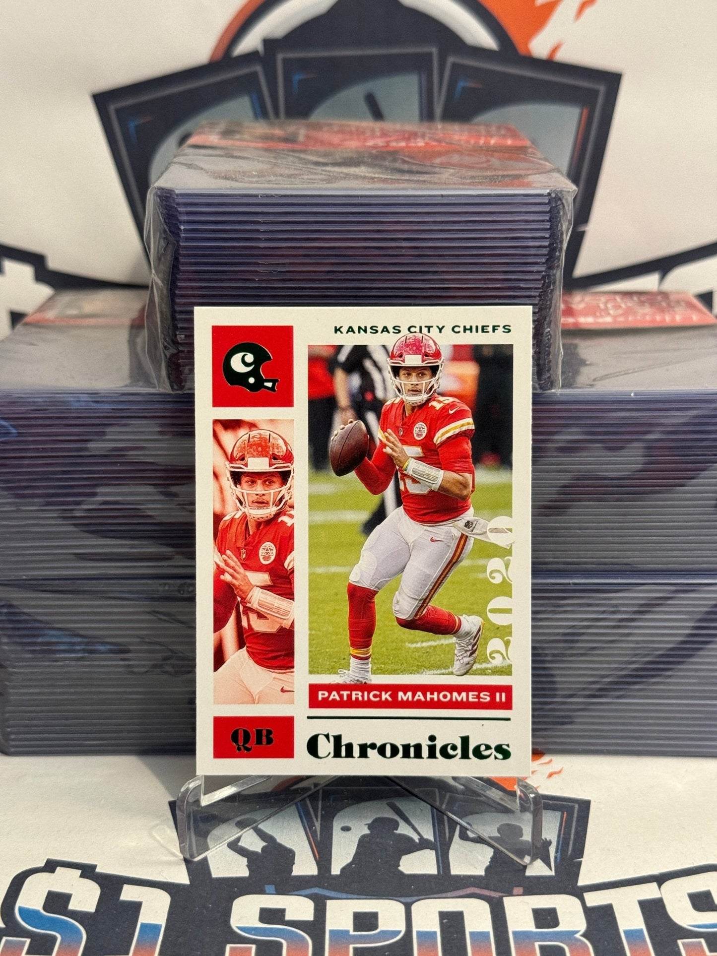 2021 Panini Chronicles (Green) Patrick Mahomes II #47