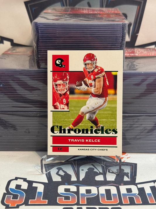 2021 Panini Chronicles (Green) Travis Kelce #56