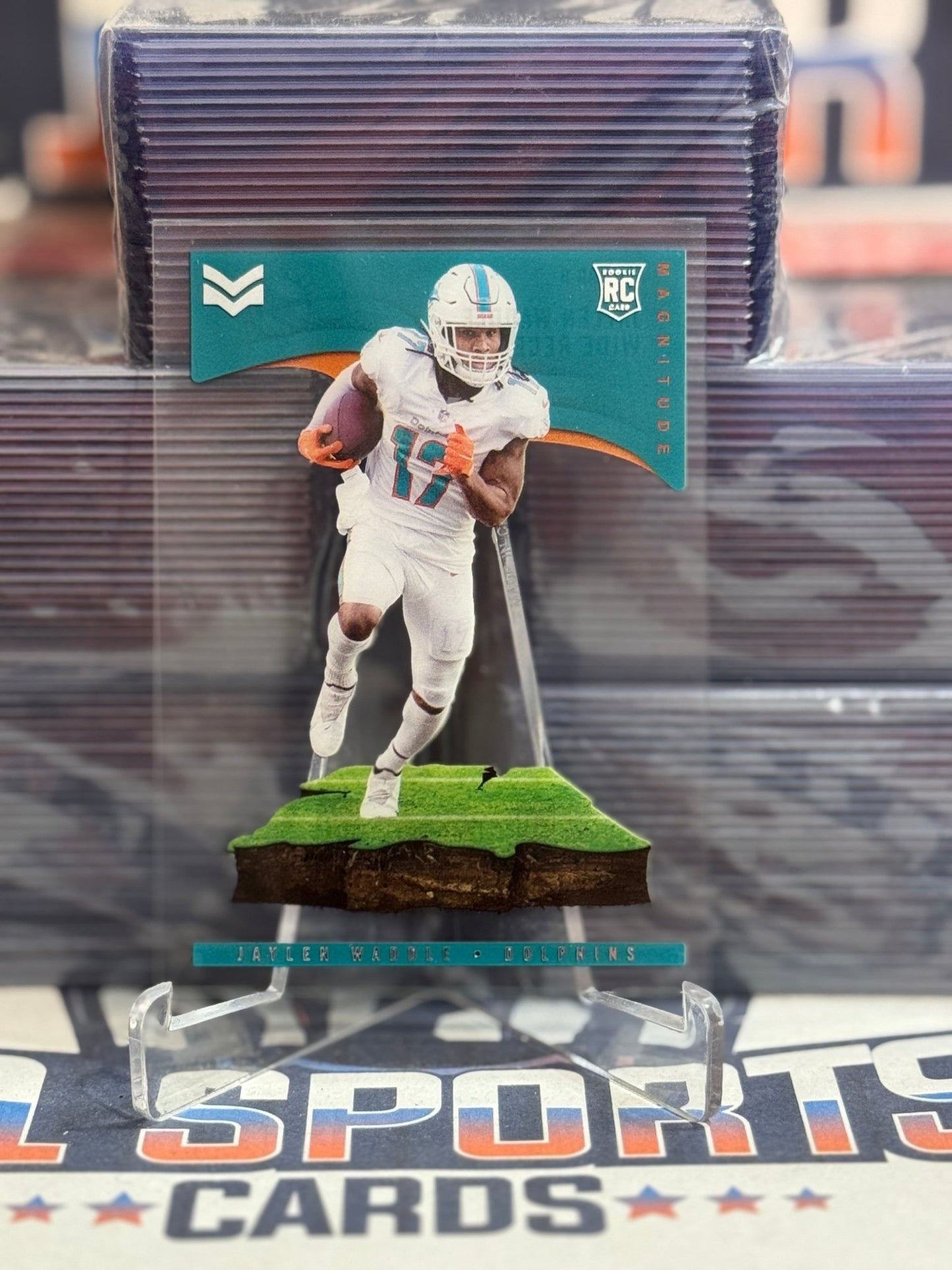 2021 Panini Chronicles (Magnitude) Jaylen Waddle Rookie MAG - 6