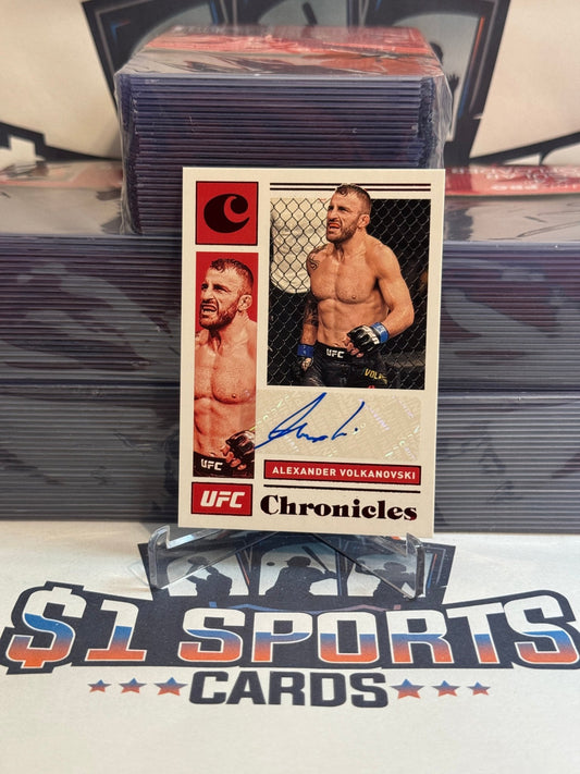 2021 Panini Chrronicles (Auto) Alexander Volkanovski #CS - AVK