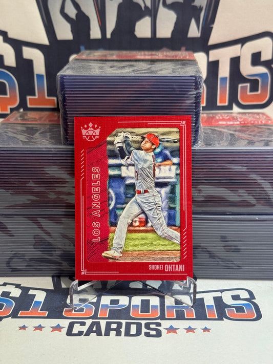 2021 Panini Diamond Kings (Red Frame SP) Shohei Ohtani #165