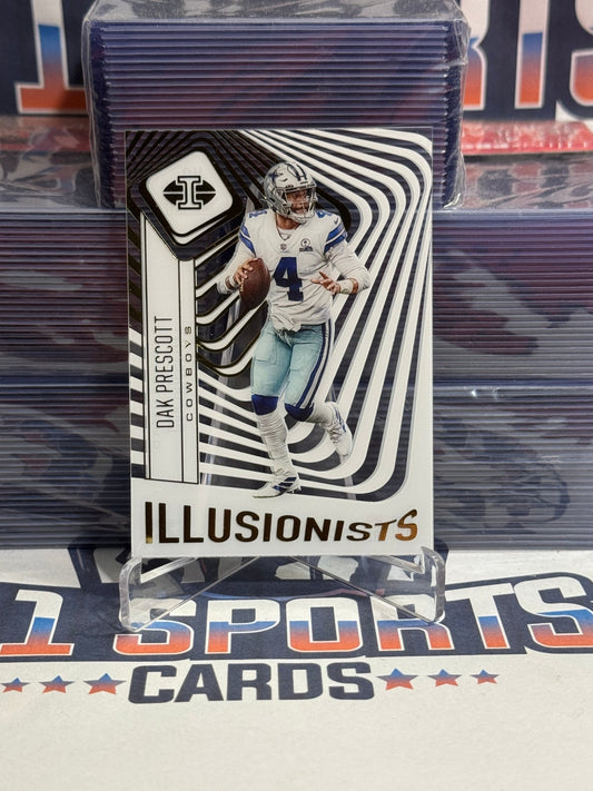 2021 Panini Illusions Dak Prescott ILL - 8