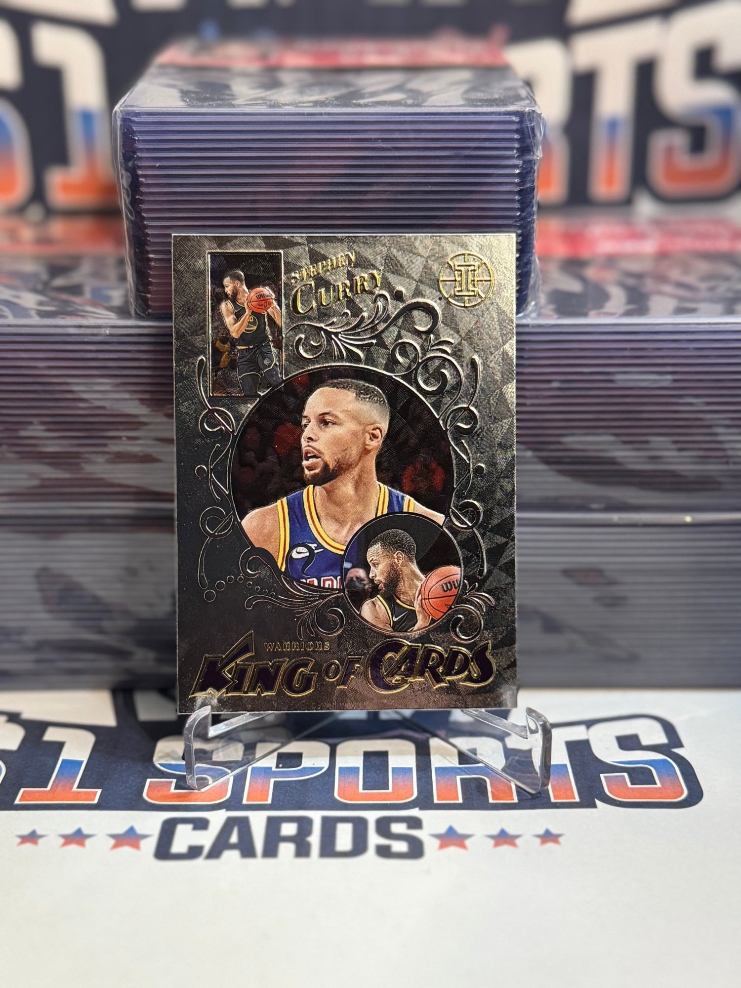2021 Panini Illusions (King of Cards) Stephen Curry #2