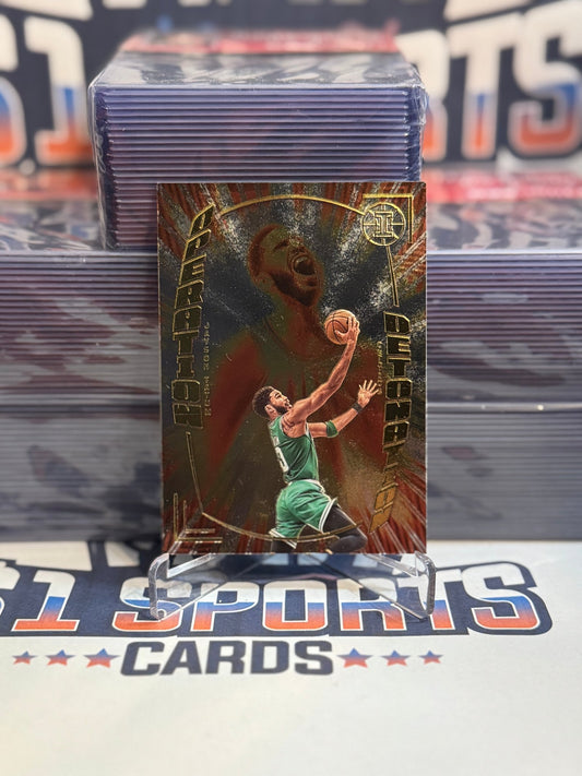 2021 Panini Illusions (Operation Detonation) Jayson Tatum #1