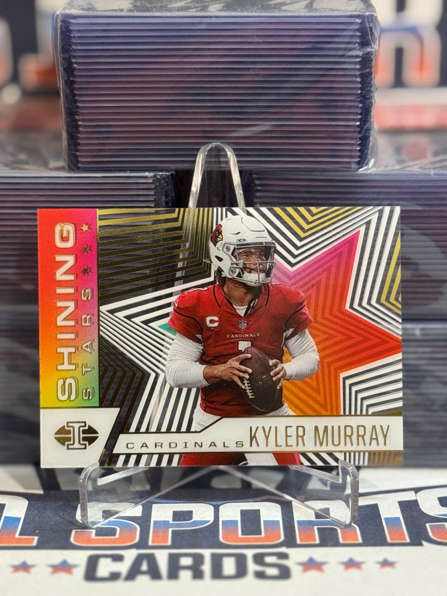2021 Panini Illusions (Shining Stars) Kyler Murray SS - 1