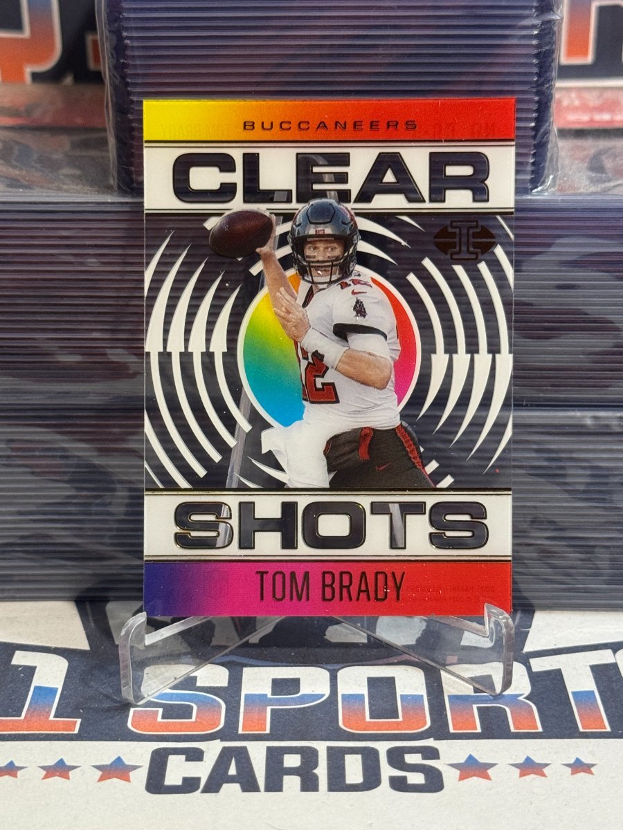 2021 Panini Illusions(Clear Shots) Tom Brady CS - 3