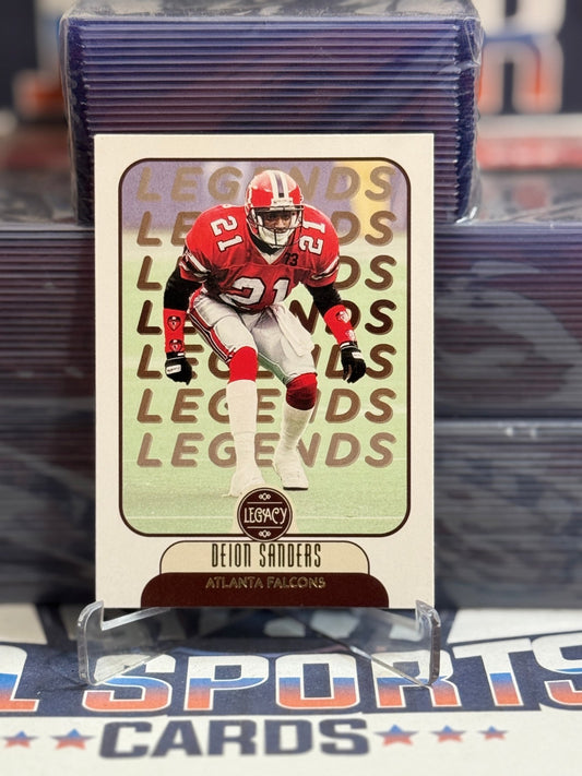 2021 Panini Legacy (Legends) Deion Sanders 106