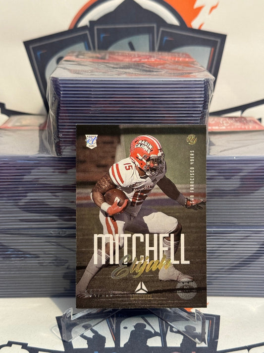 2021 Panini Luminance (134/299) Eli Mitchell Rookie #200