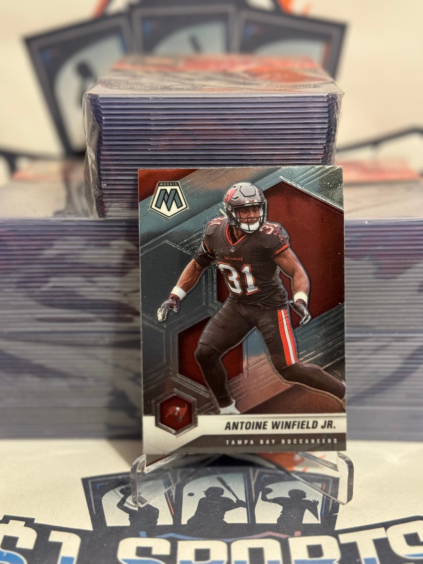 2021 Panini Mosaic (2nd Year) Antonio Winfield Jr. #192