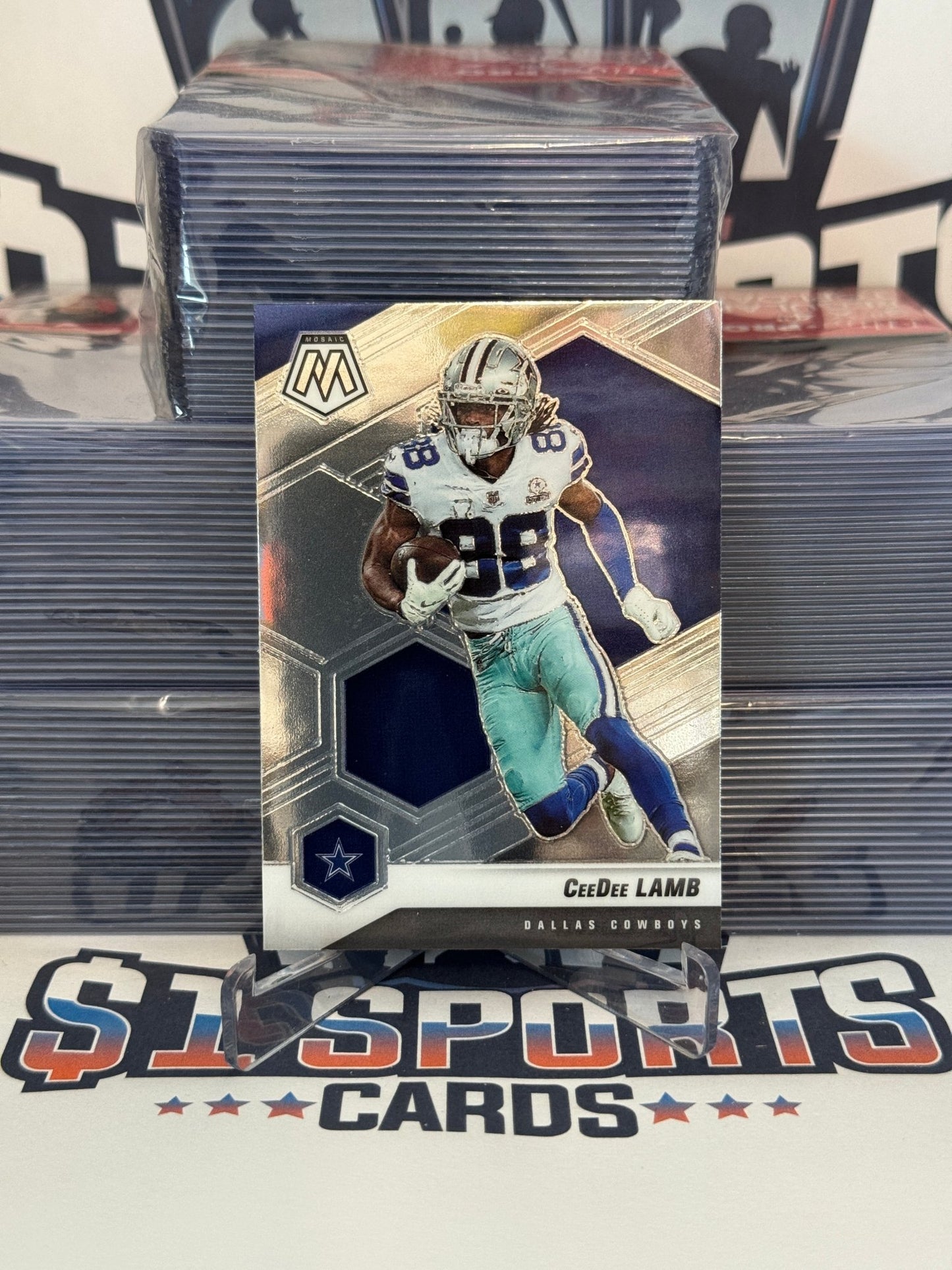 2021 Panini Mosaic (2nd Year) CeeDee Lamb #62