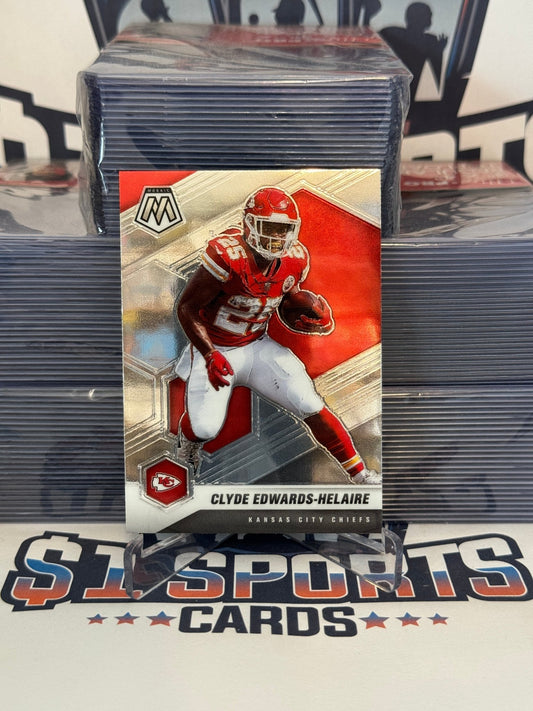 2021 Panini Mosaic (2nd Year) Clyde Edwards-Helaire #6