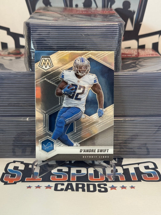 2021 Panini Mosaic (2nd Year) D'Andre Swift #73