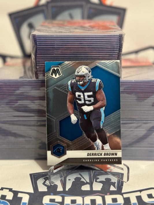 2021 Panini Mosaic (2nd Year) Derrick Brown #39