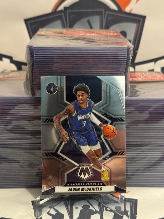 2021 Panini Mosaic (2nd Year) Jaden McDaniels #17