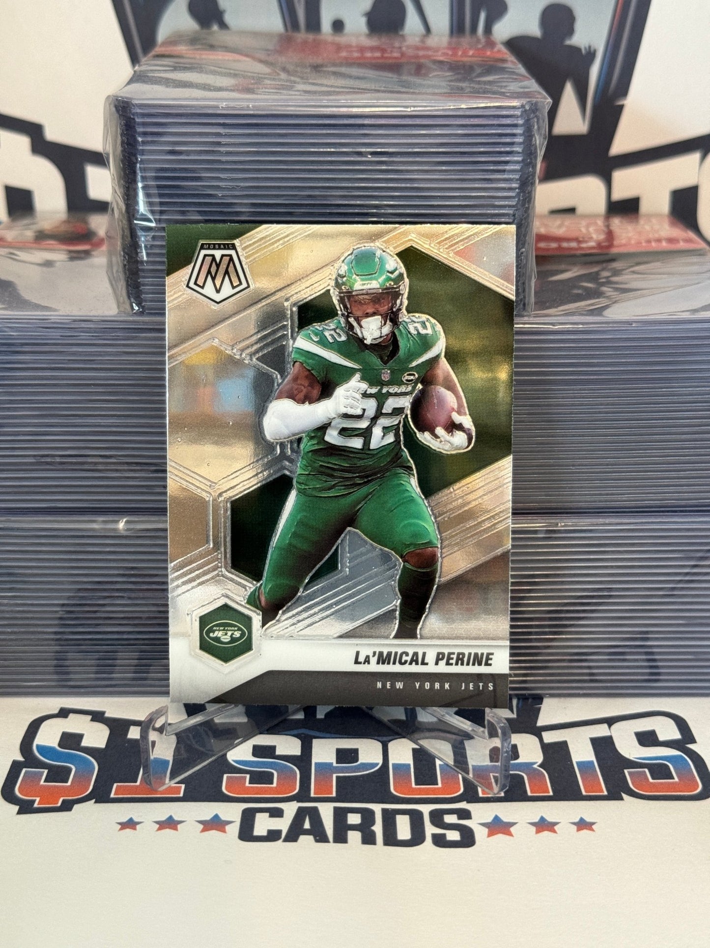 2021 Panini Mosaic (2nd Year) La'Michal Perine #157