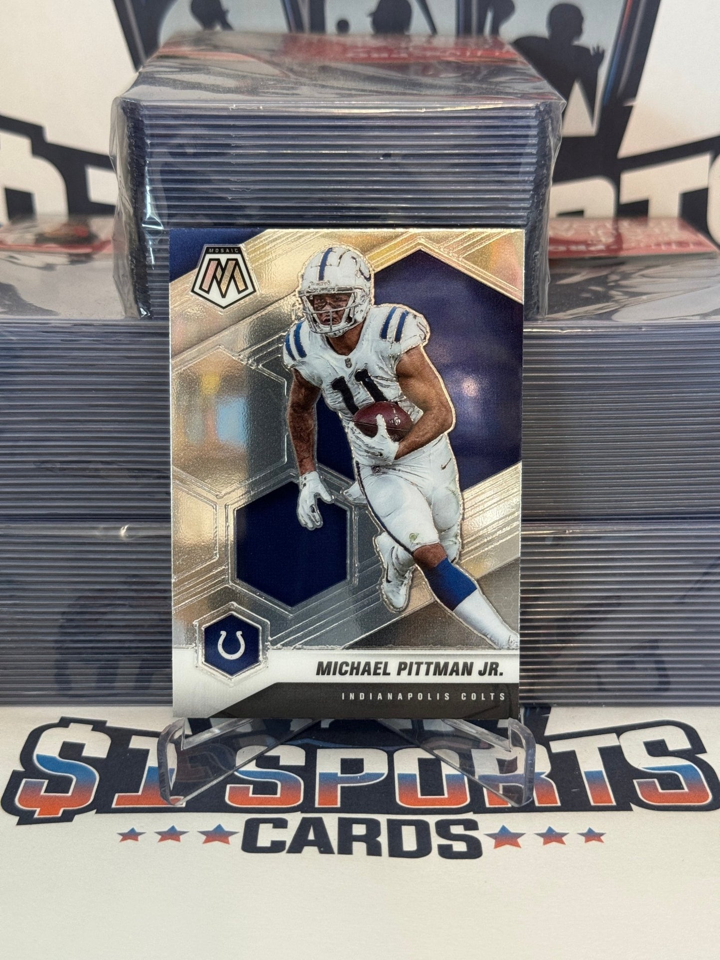 2021 Panini Mosaic (2nd Year) Michael Pittman Jr. #93