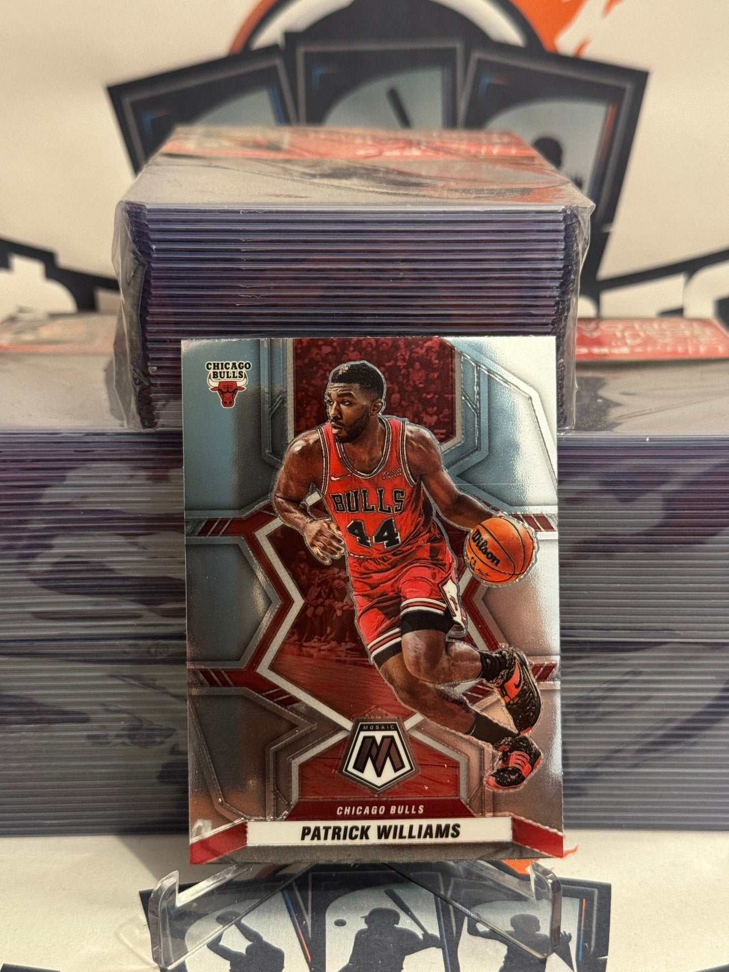 2021 Panini Mosaic (2nd Year) Patrick Williams #114
