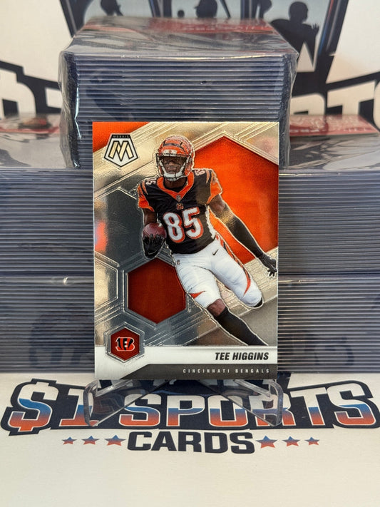 2021 Panini Mosaic (2nd Year) Tee Higgins #49