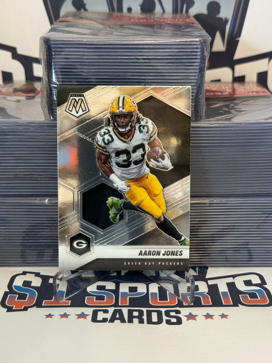 2021 Panini Mosaic Aaron Jones #81