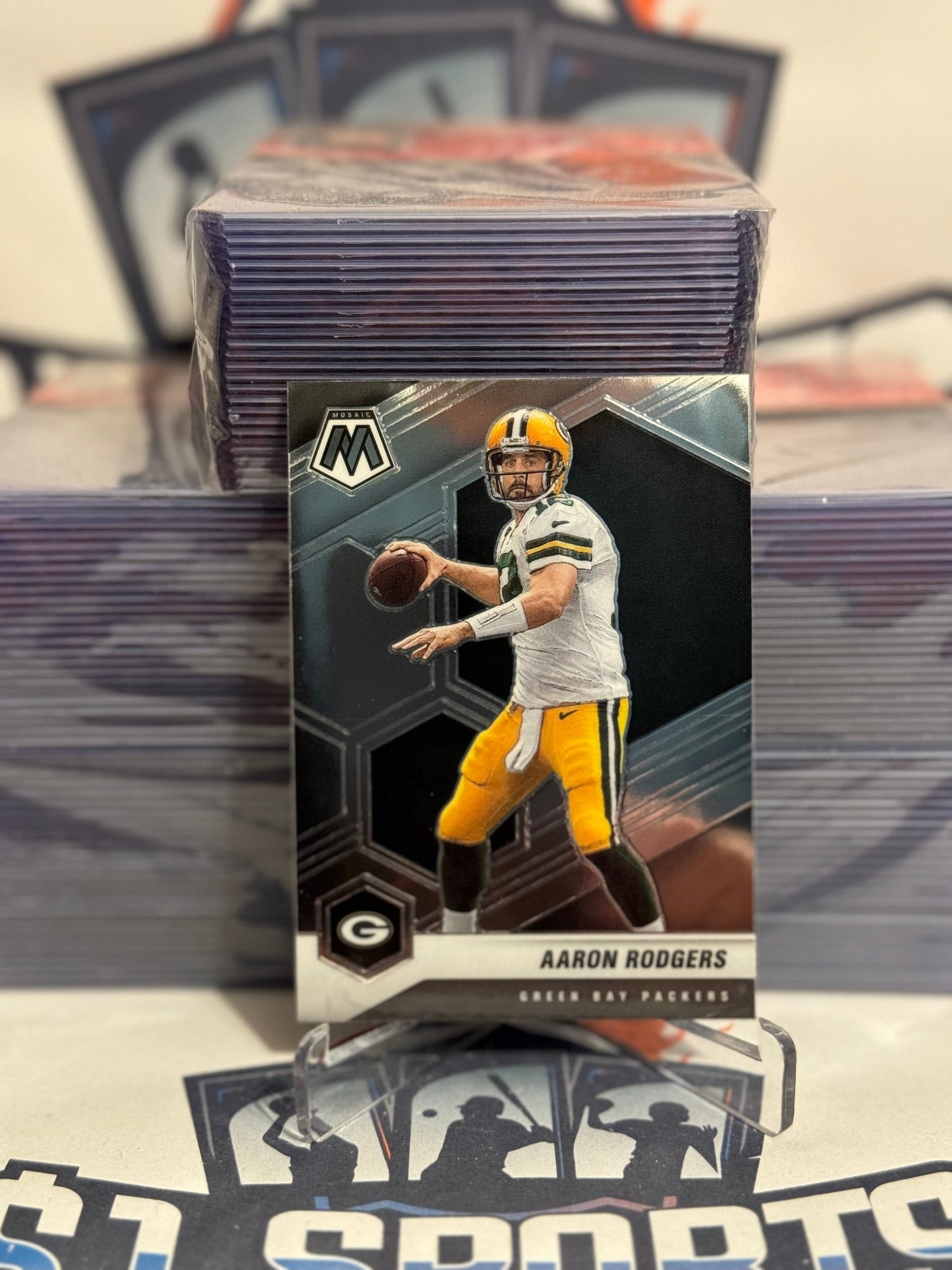 2021 Panini Mosaic Aaron Rodgers #79