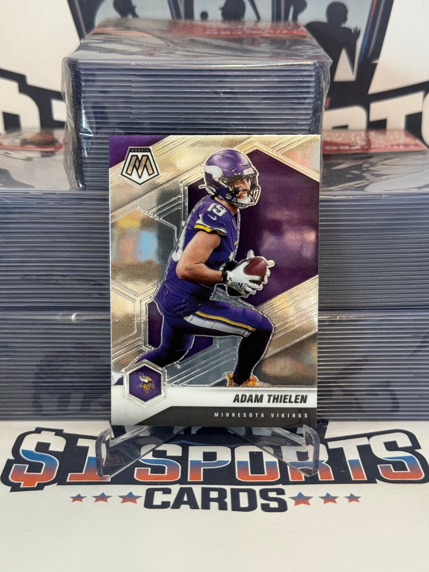 2021 Panini Mosaic Adam Thielen #133