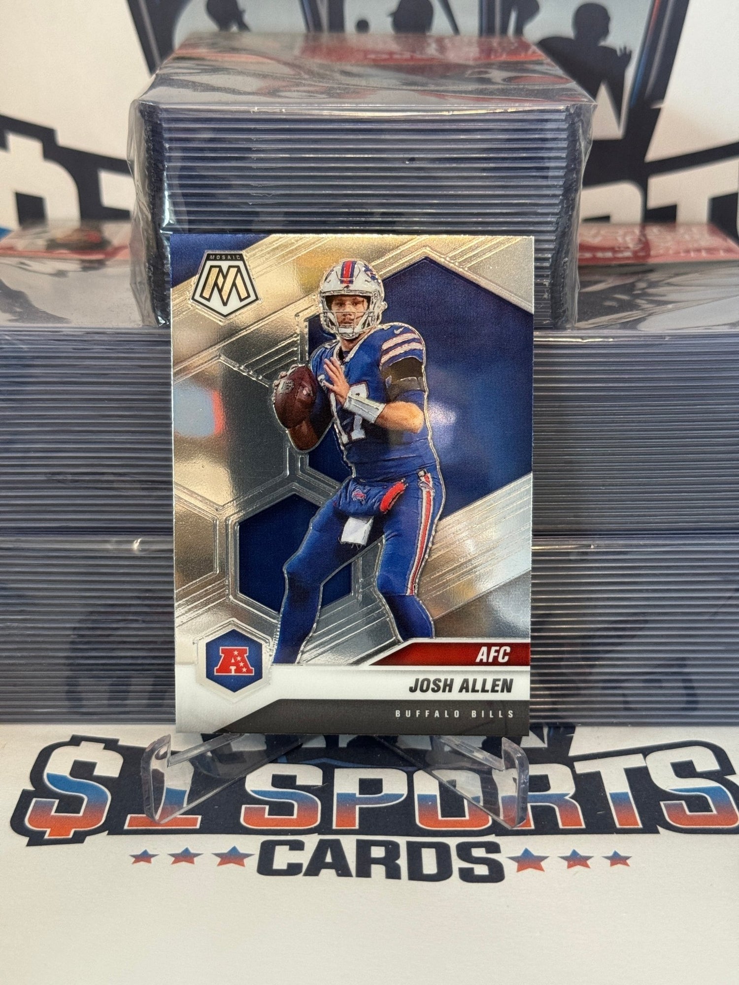 2021 Panini Mosaic (AFC) Josh Allen #227