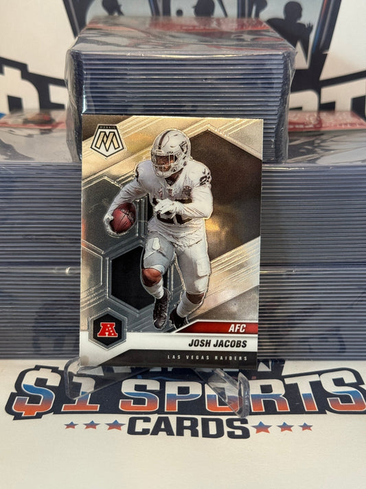 2021 Panini Mosaic (AFC) Josh Jacobs #235