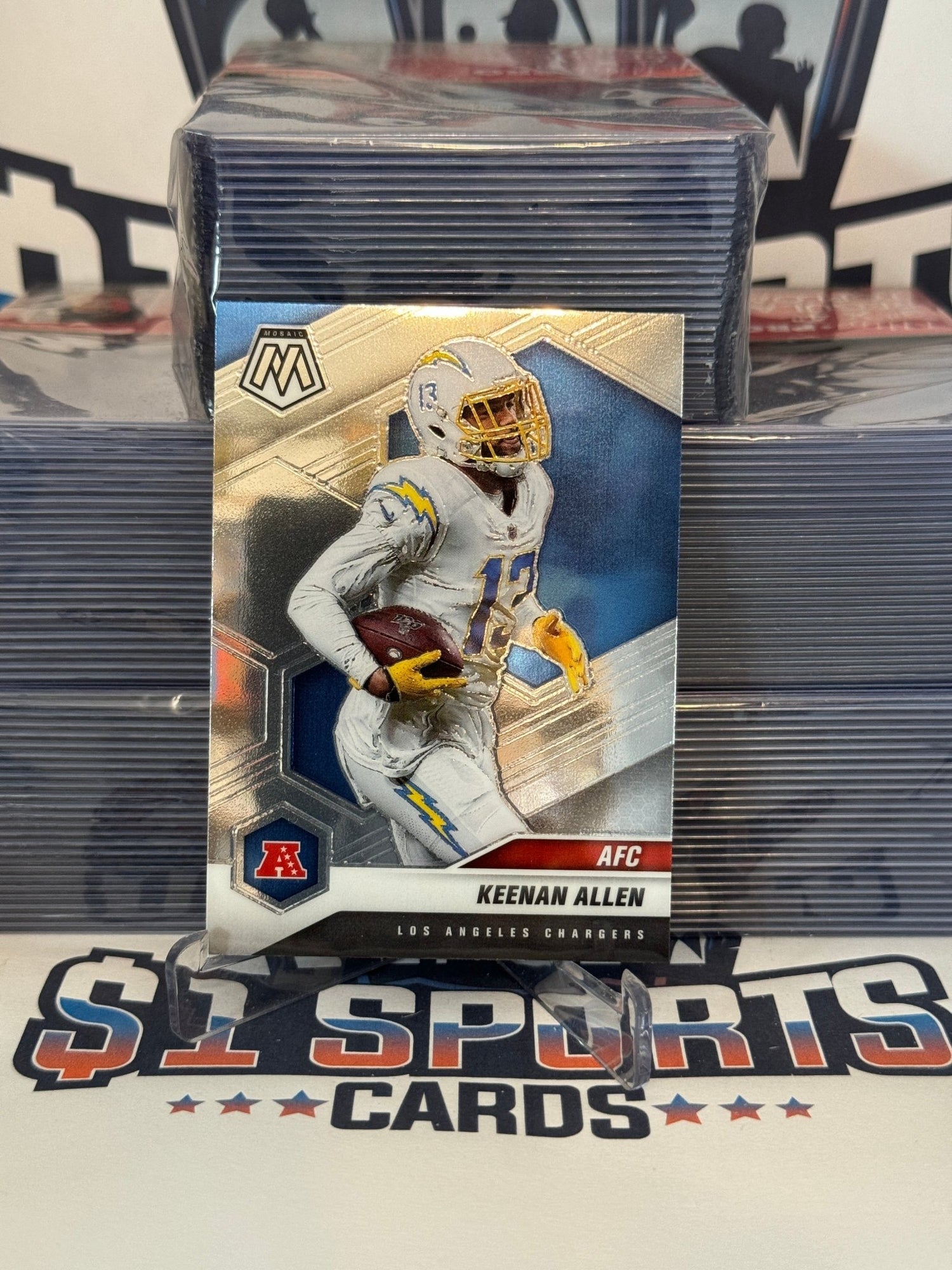 2021 Panini Mosaic (AFC) Keenan Allen #239